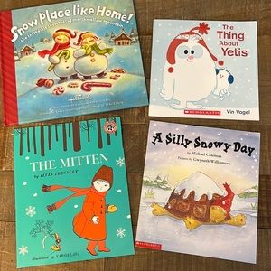 4 Winter/ Holiday Books